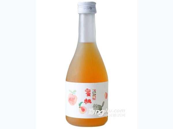 柚子青梅蜜桃米酒 图1