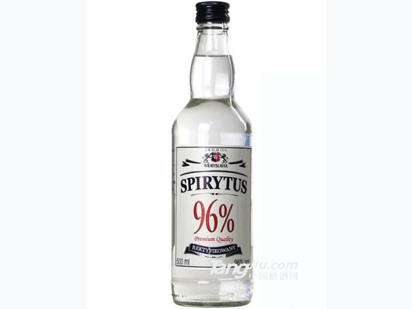 96度高度烈酒Spirytus伏特加500ml