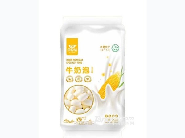 牛奶泡玉米味100g