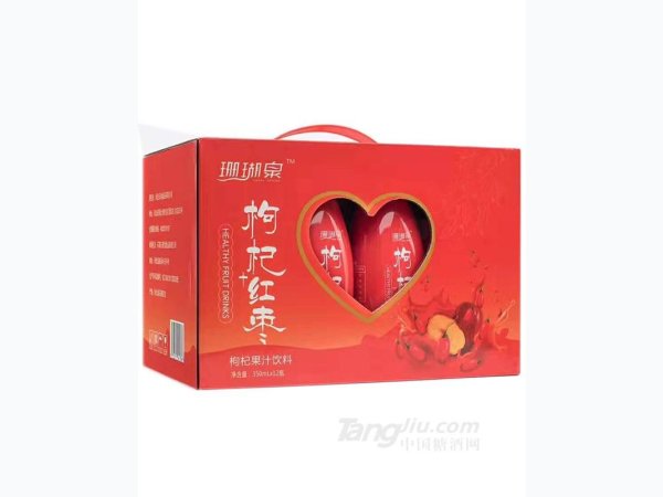 珊瑚泉枸杞红枣箱装350mlx12 图1