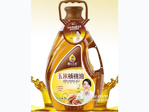 醇U工坊 玉米核桃油5L