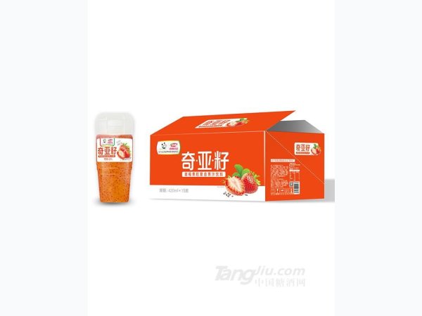 浩明420ml草莓奇亚籽 图1