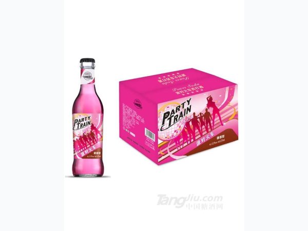 派对苏打酒275ml诱惑型 (红) 图1