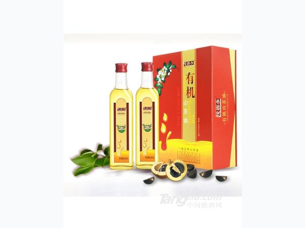 沈郎乡野生山茶油纯正农家有机茶籽油500ML