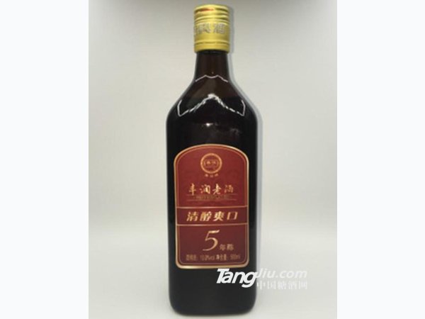 丰润老酒五年醇500ml