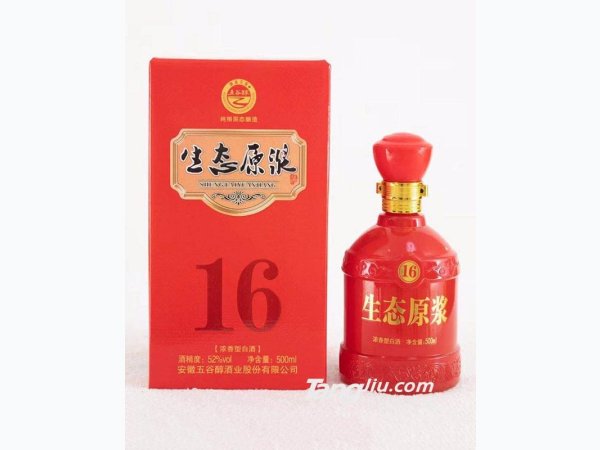 五谷醇-生态原浆16 图1