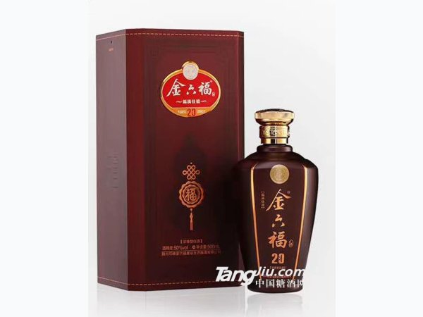 50&deg;金六福福满佳禧K20 图1