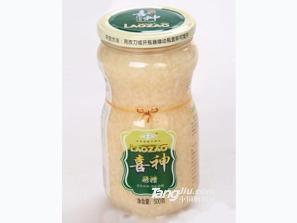喜神腰瓶醪糟500g 图1