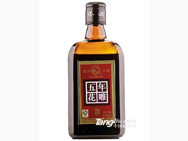五年花雕酒550ml 图1