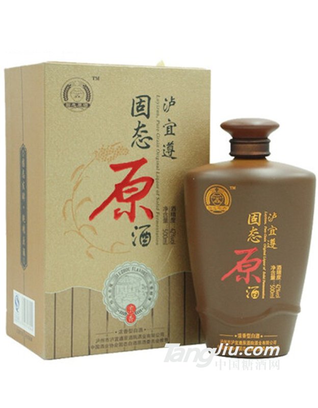 42&deg;泸宜遵固态原酒500ml