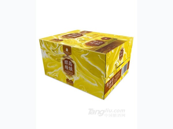 醇岛精酿黄啤1L&times;12罐 图1