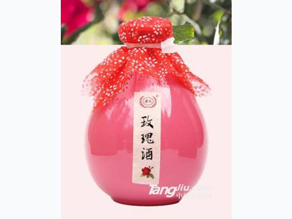 黄氏彩坛玫瑰酒500ml 图1