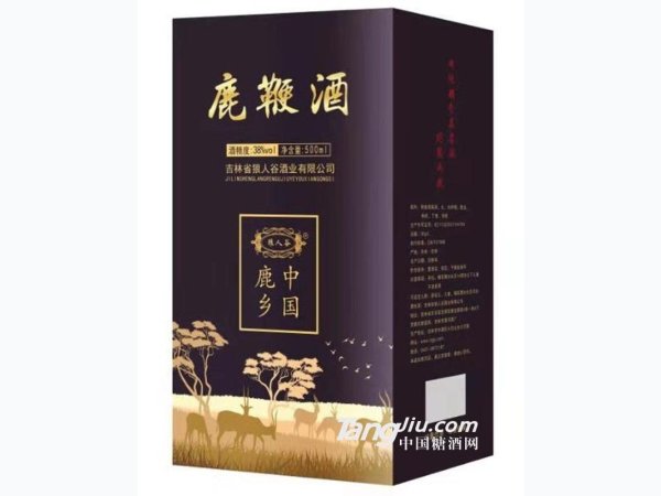 38&deg;鹿鞭酒盒装-500ml 图1