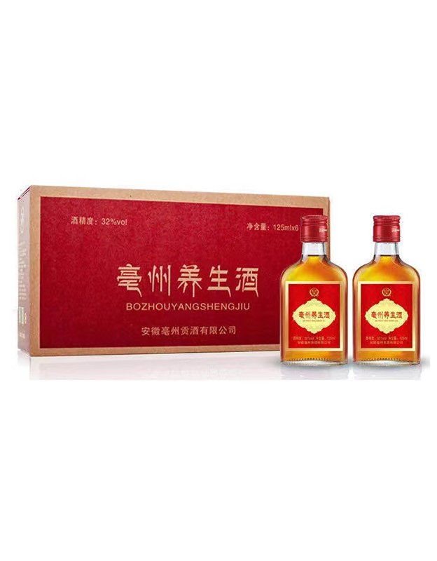 亳州养生酒