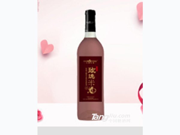 玫瑰米酒