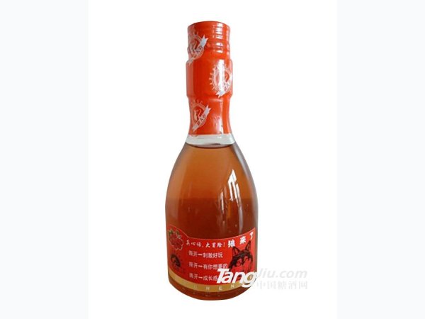 狼来了果汁酒橙瓶 图1