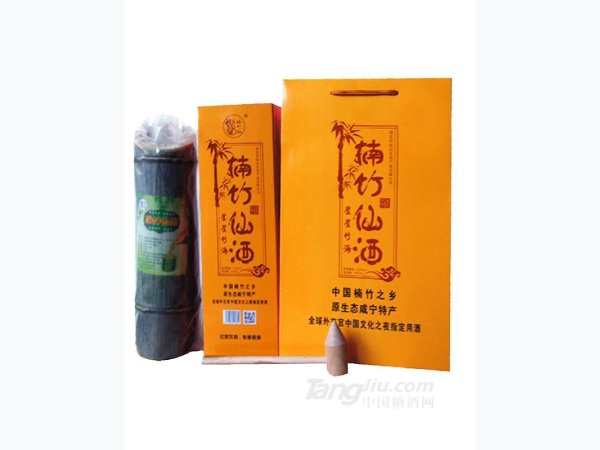 楠竹仙之星星竹海 图1