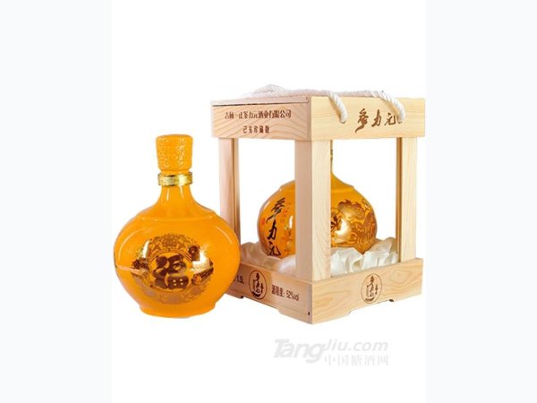 52&deg;已亥珍藏版-1.5L木盒坛装 图1