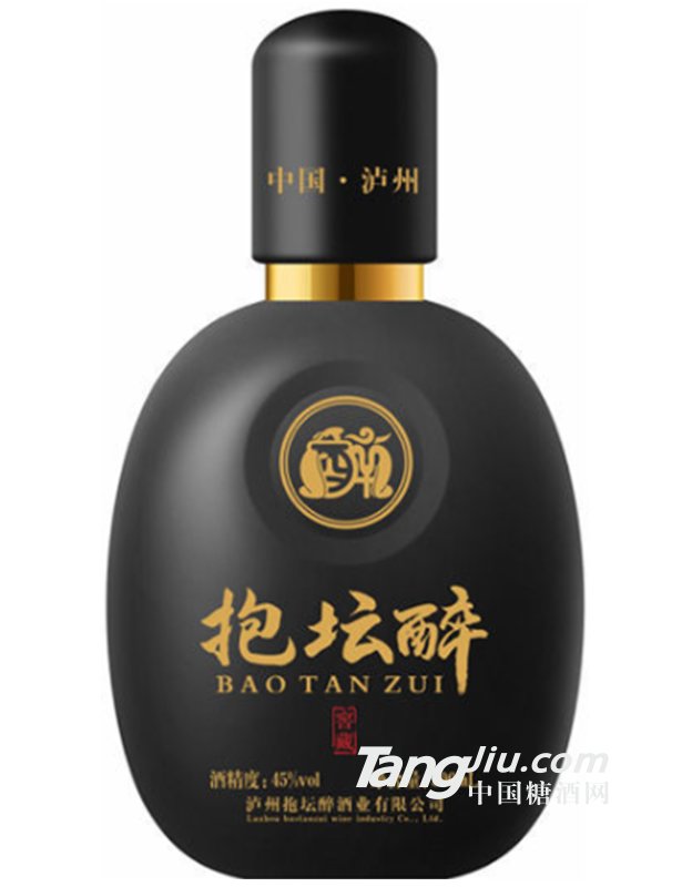 45&deg;抱坛醉典雅黑500ml