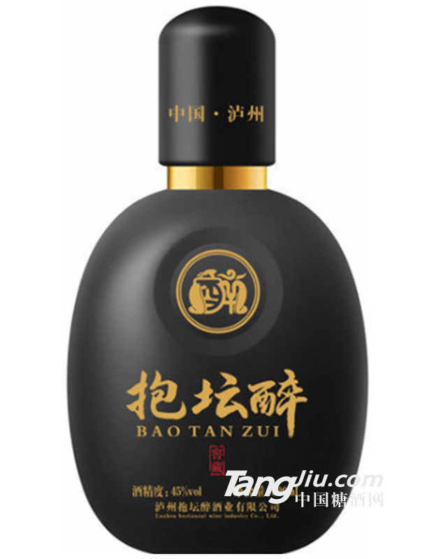 45&deg;抱坛醉典雅黑500ml