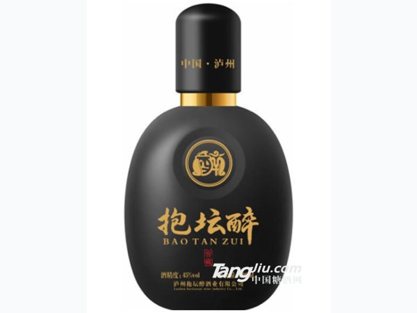 45&deg;抱坛醉典雅黑500ml