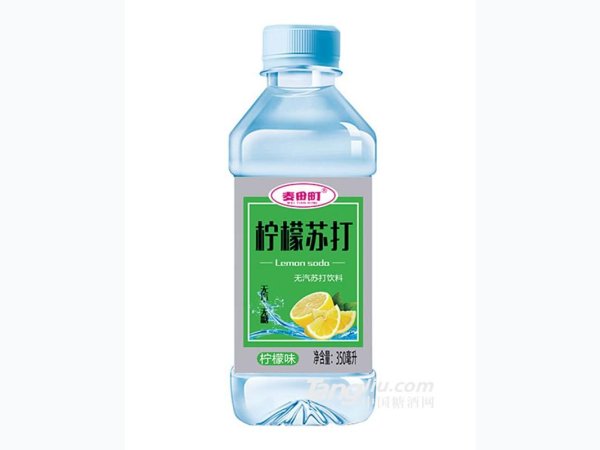 麦田町柠檬苏打水350ml 图1