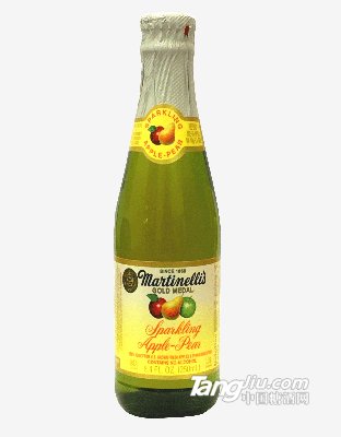 MARTINELLI&lsquo;S玛蒂天尼梨苹果汁汽水（碳酸饮料）250ml
