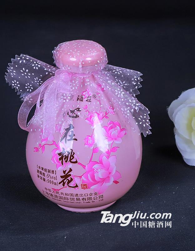 奥思皇&middot;桃花花果酒500ml