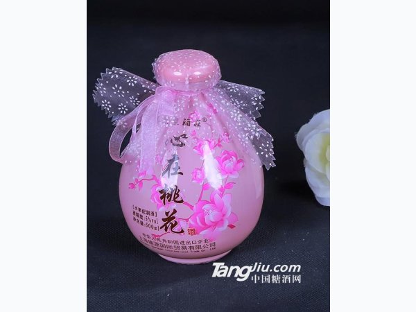 奥思皇&middot;桃花花果酒500ml
