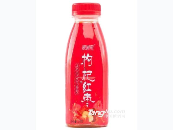 珊瑚泉枸杞红枣-350ml 图1
