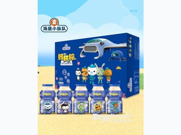 海底小纵队儿童乳酸菌原味100g 图1
