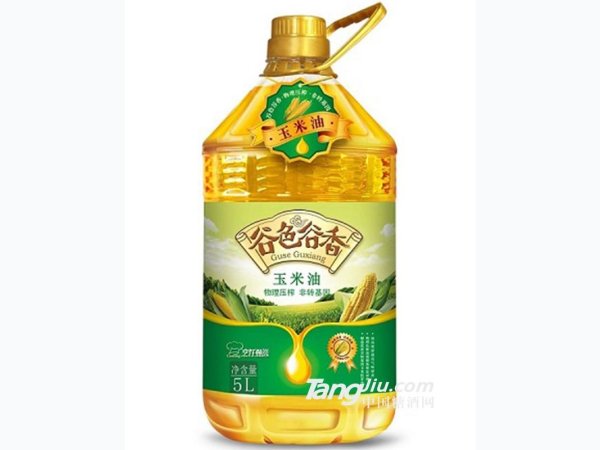 谷色谷香玉米油 5L 图1