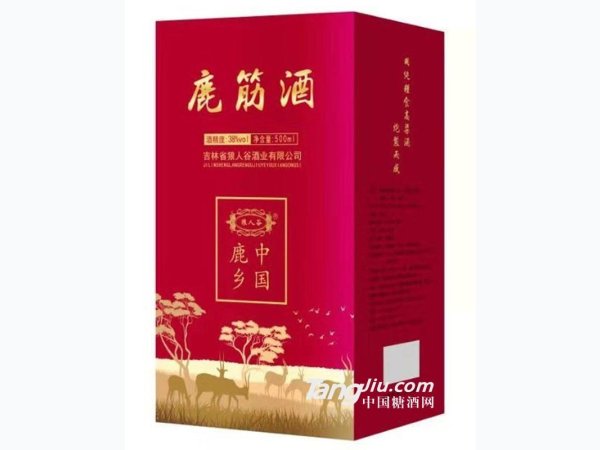 38&deg;鹿筋酒盒装-500ml 图1