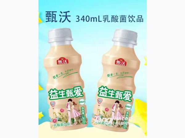 甄沃-乳酸菌饮品340ml 图1