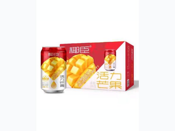 椰臣-活力芒果310ml 图1