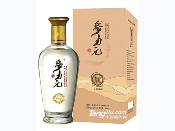 42&deg;参香珍品-500ml盒装 图1