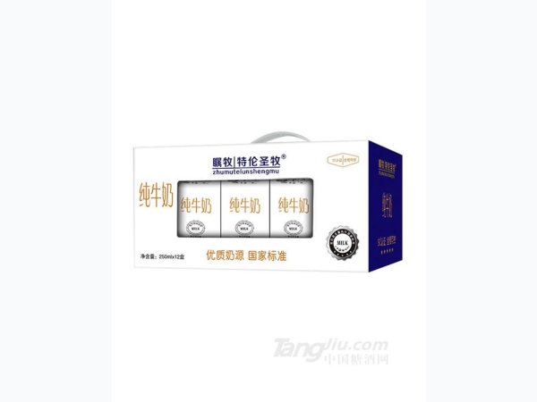 瞩牧特伦圣牧纯牛奶礼盒 图1