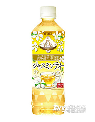 达亦多（Dydo）茉莉花茶饮料 500ml_瓶