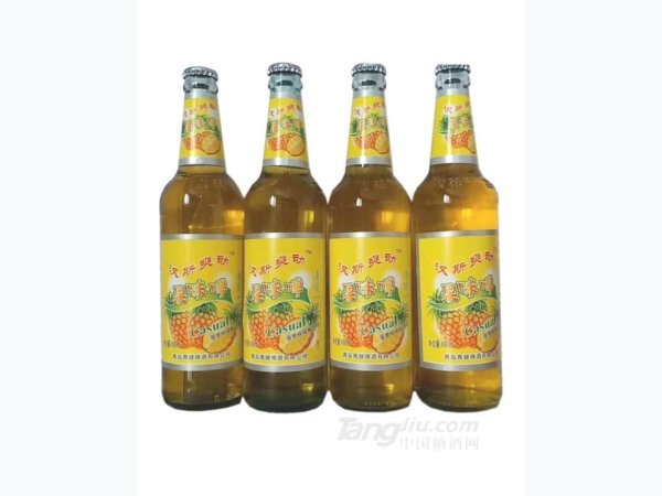 汉斯爽动菠萝碳酸饮料 图1
