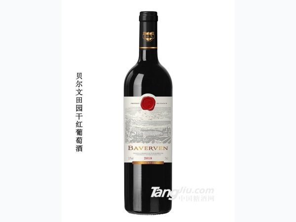 法国贝尔文田园干红葡萄酒 图1