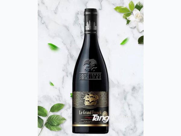 弗朗克佐岸干红葡萄酒 图1