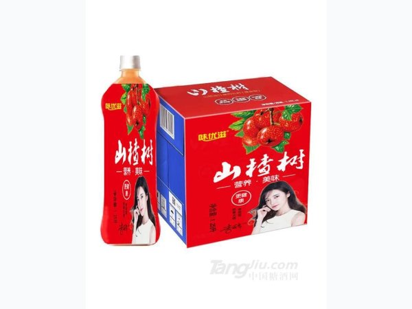 味优滋山楂树饮料1.25L 图1
