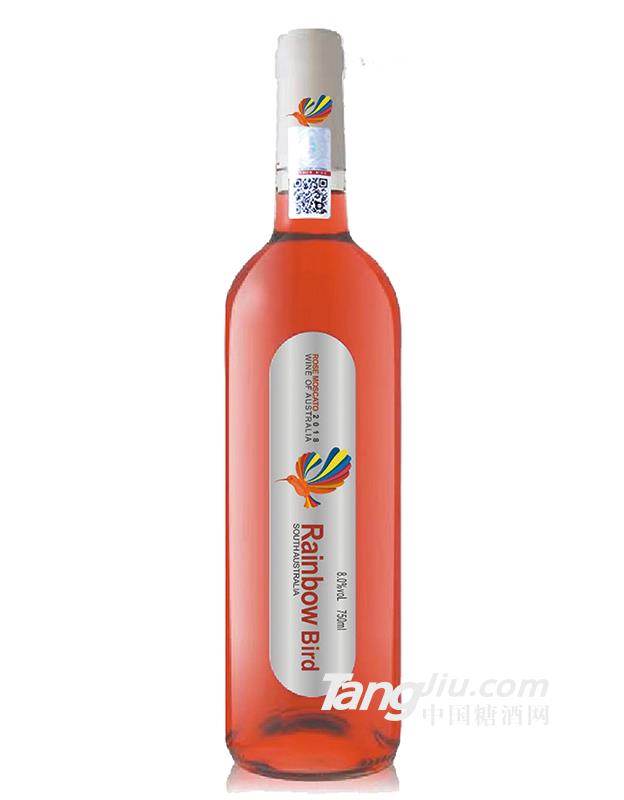 彩虹鸟&middot;珍藏莫斯卡托桃红甜葡萄酒-750ml