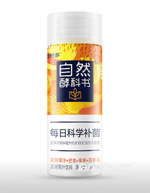 自然多&middot;自然酵科书380ml