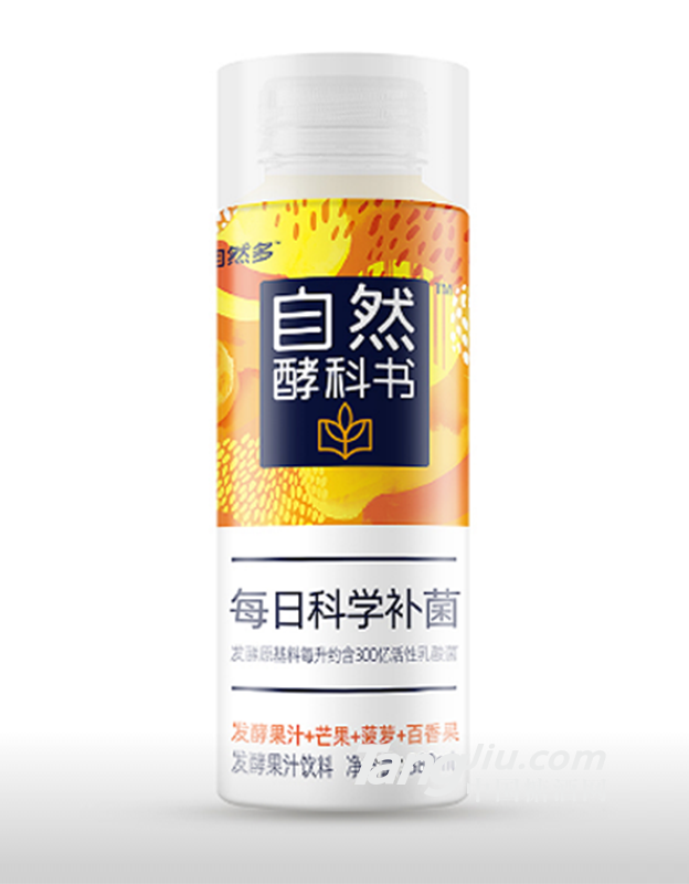 自然多&middot;自然酵科书380ml