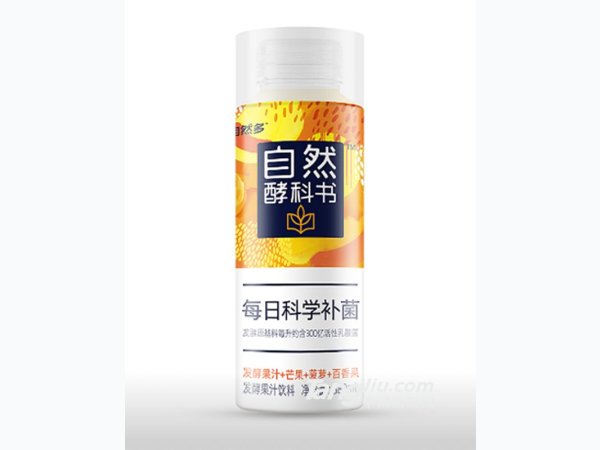 自然多&middot;自然酵科书380ml 图1