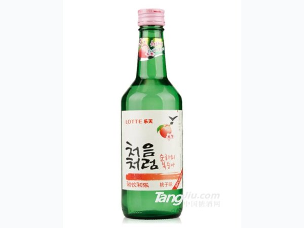 初饮初乐&middot;桃子味烧酒 图1
