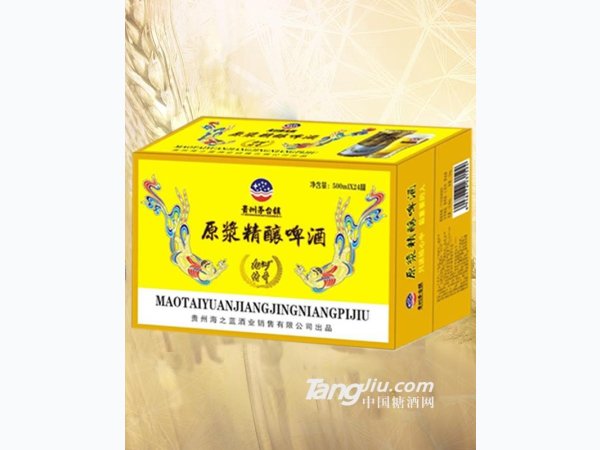 原浆精酿啤酒500ml&times;24罐 图1