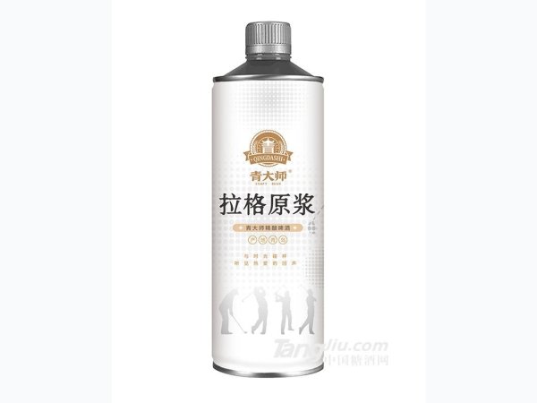 青大师-拉格原浆1L 图1