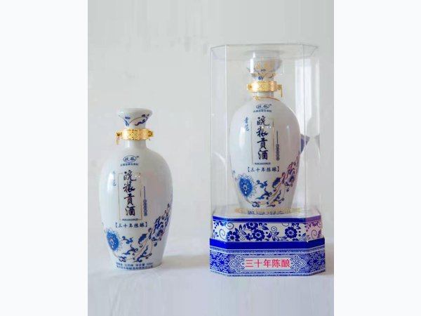皖粮贡酒30年 图1
